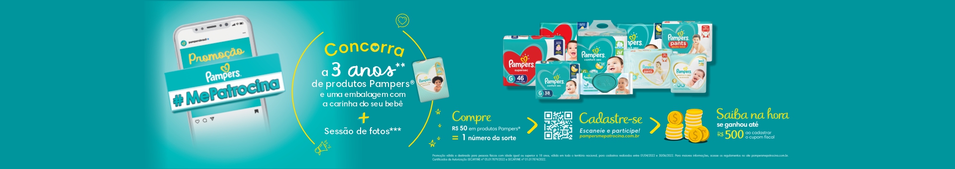 Pampers 01/05 a 31/05
